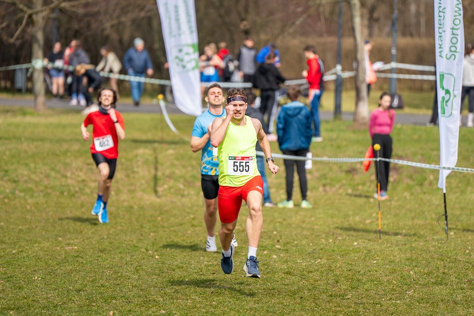Łódź. Akademickie Mistrzostwa Polski w biegach przełajowych. Znajdź się na zdjęciach!