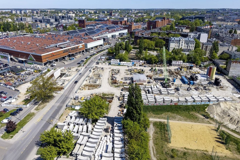 Łódź. Stare Polesie pięknieje