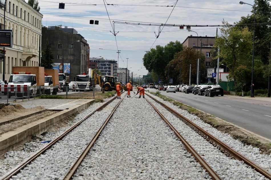 Tramwaje MPK Łódź wracają na Politechniki i Żeromskiego. Jak pojadą?
