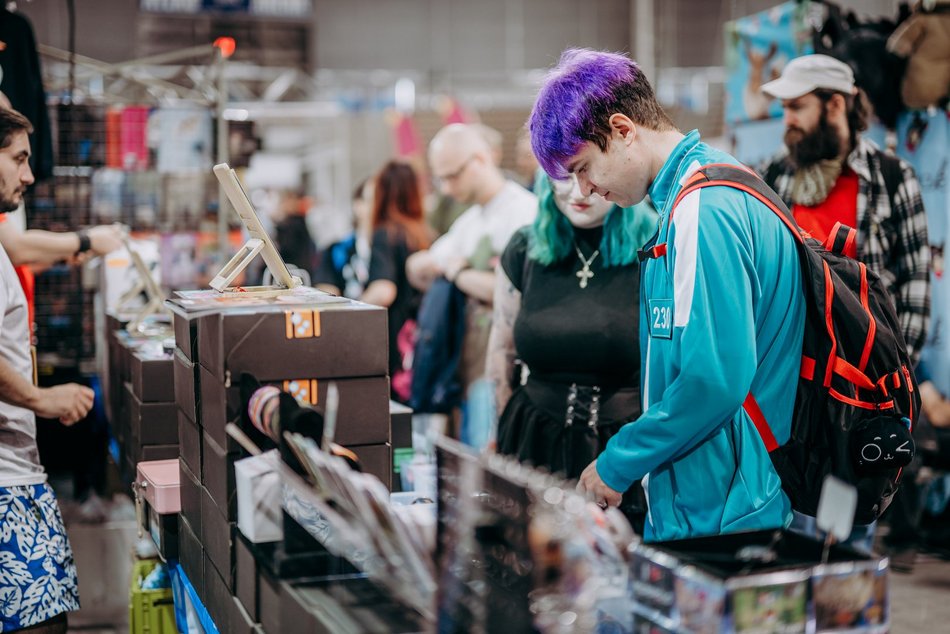 Trwa CD-Action Expo 2025 w Atlas Arenie w Łodzi. Zobacz, ile ludzi!