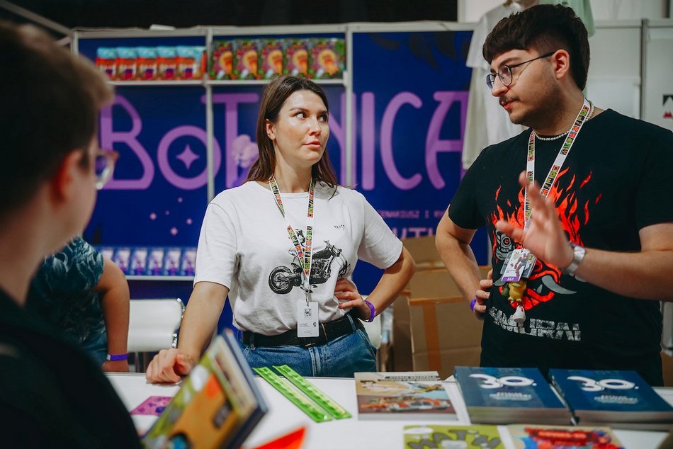 Łódź. Wystartował 36. Międzynarodowy Festiwal Komiksu i Gier! Łódź stolicą multiwersum