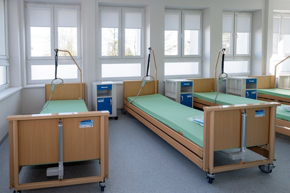 Nowy Dzienny Dom Opieki Medycznej w Łodzi otwarty. Dla kogo jest i co oferuje?