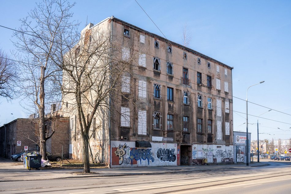 Łódź wyburza ruiny. Kamienice do wyburzenia