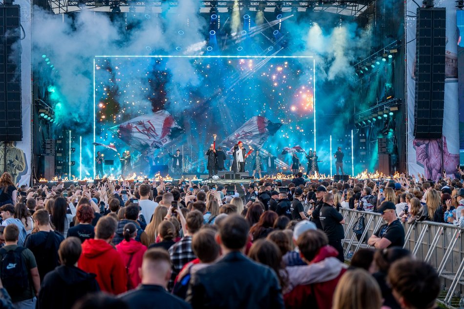Łódź. Ich Troje na Juwenaliach 2026 w Łodzi