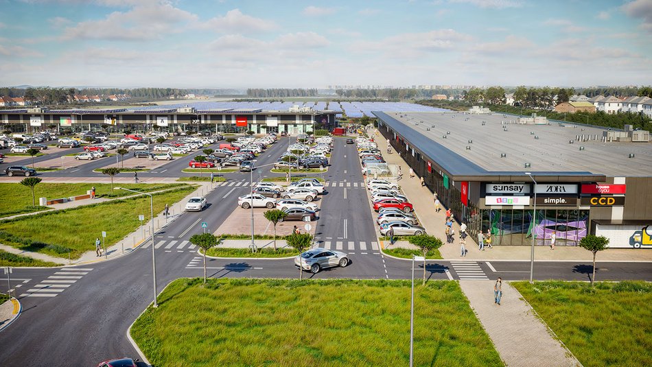 Łódź. Nowe centrum handlowe powstaje pod Łodzią