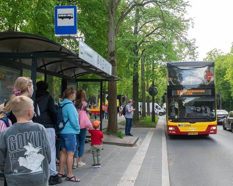 Łódź. Łódzkie Linie Turystyczne i więcej kursów MPK Łódź. Wakacyjne zwiedzanie Łodzi
