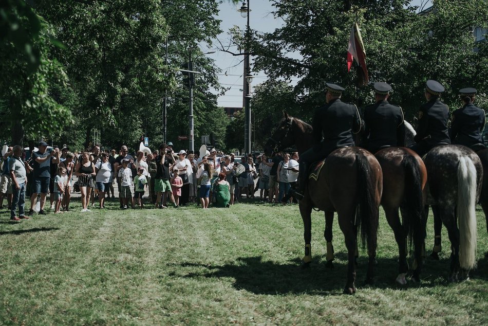 Łódź. Święto Wojska Polskiego w Łodzi. Wielka parada, piknik, rekonstrukcje historyczne