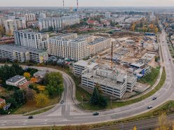 Łódź. Mieszkania zamiast Tesco. Zobacz, jak powstaje osiedle Zenit na Widzewie
