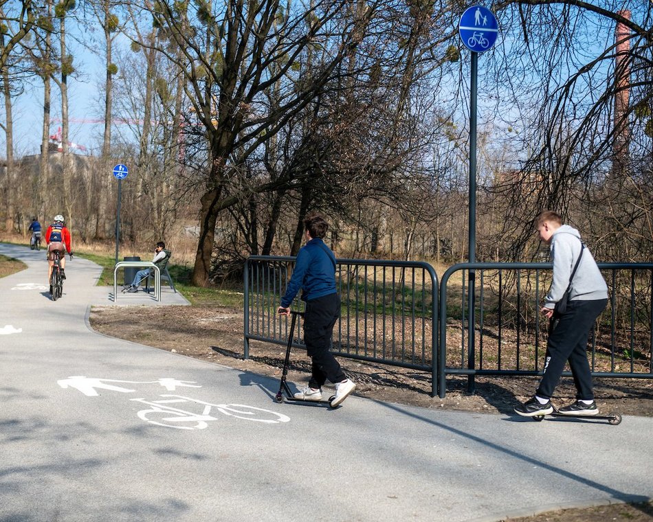 Łódź. „Scheiblerówka" jest już otwarta! Nowa droga rowerowa gotowa