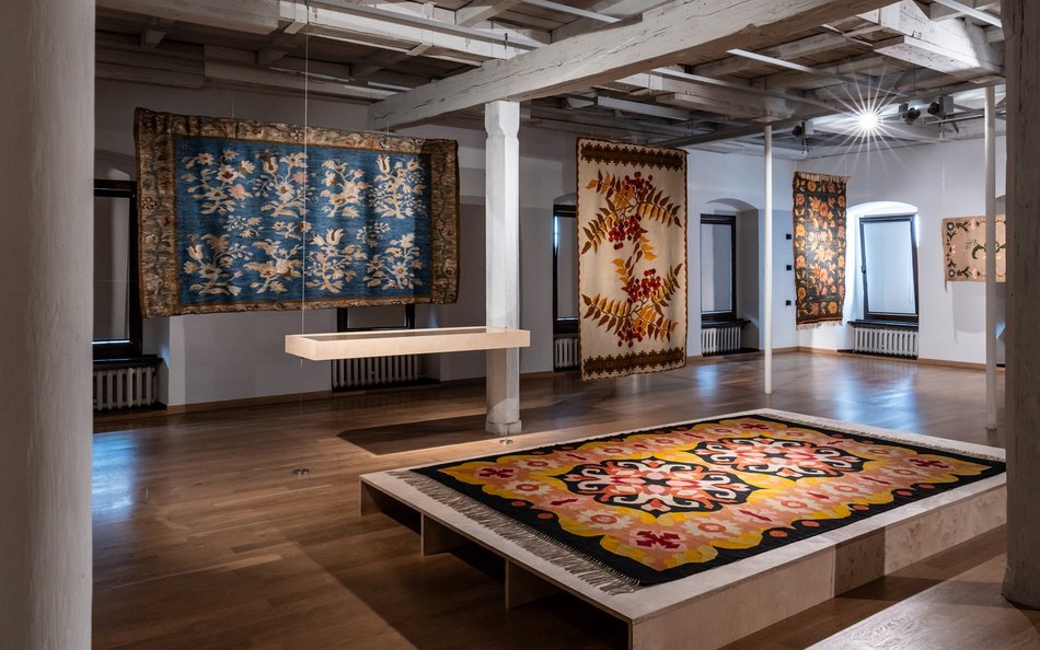 wystawa w Centralnym Muzeum Włókiennictwa