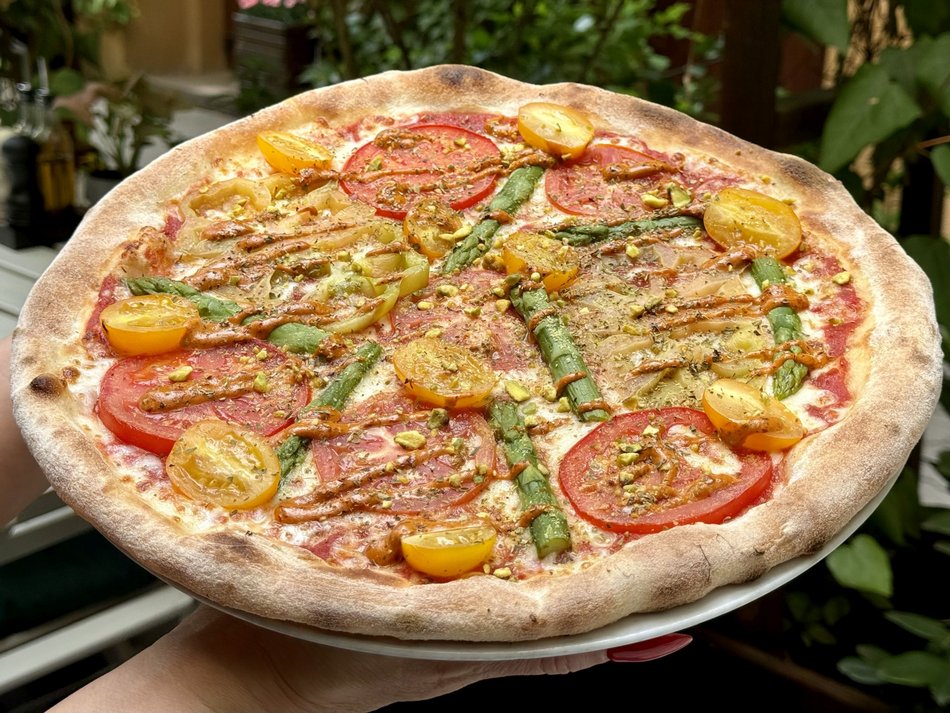 danie kuchni wegetariańskiej