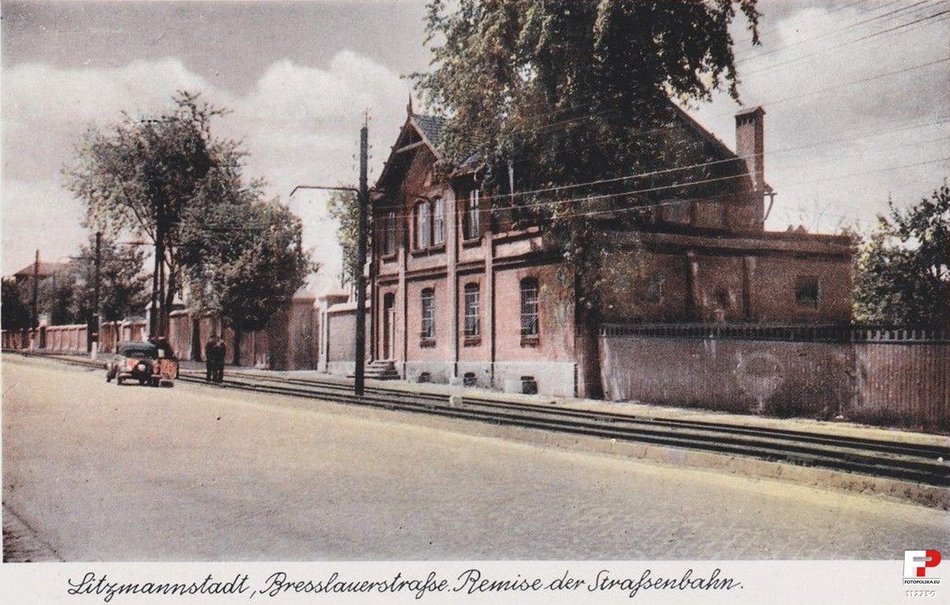 Historia zajezdni Chocianowice