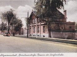 Historia zajezdni Chocianowice