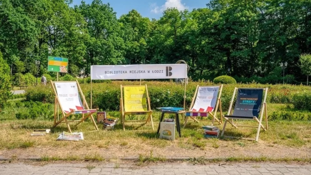 Biblioteka Miejska w Łodzi w plenerze. Warsztaty, gra miejska i dużo dobrej zabawy