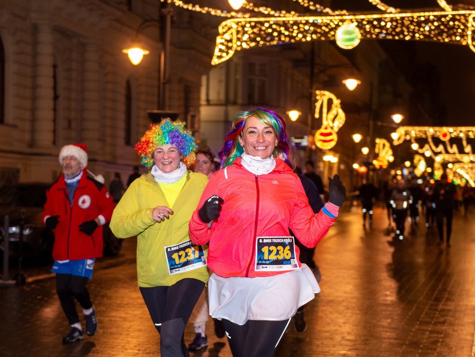 Bieg Trzech Króli w Łodzi