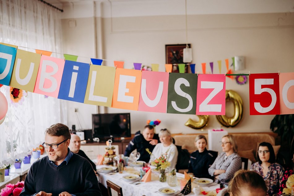 Dom Dziennego Pobytu przy Wrocławskiej na Bałutach świętuje! To już 50 lat działalności!