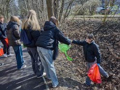 Trwa się Galante Sprzątanie 2024 w Łodzi