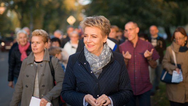 Wybory samorządowe 2024. Hanna Zdanowska ogłosiła start