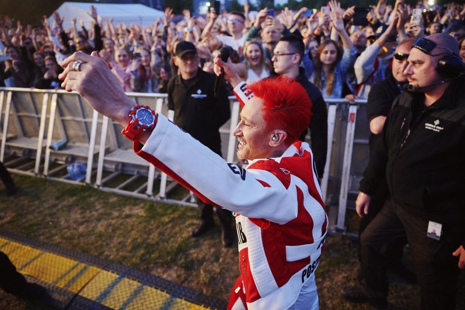 Łódź. Ich Troje na Juwenaliach 2026 w Łodzi