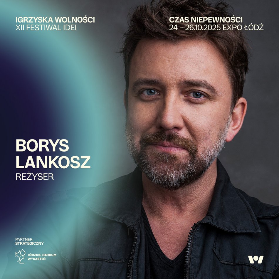 Borys Lankosz, Igrzyska Wolności 2025 Łódź