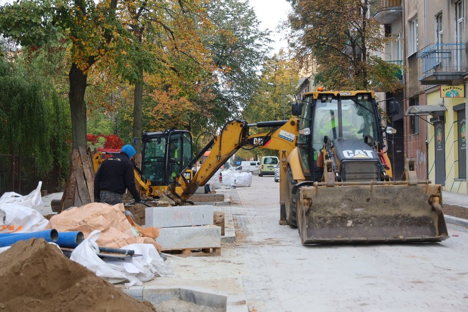 Woonerf na Lipowej. Finał inwestycji na zielonym Polesiu jest już blisko