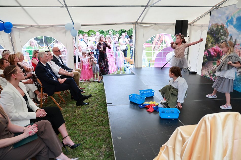 Przedszkole nr 215 w Łodzi świętuje 40-lecie! Przedszkolaki skradły całe show