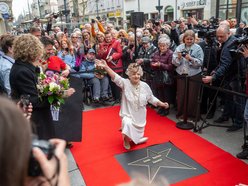 Łódź. Anna Seniuk kolejną uhonorowaną w Alei Gwiazd w Łodzi! Wielkie wyróżnienie dla wspaniałej aktorki!