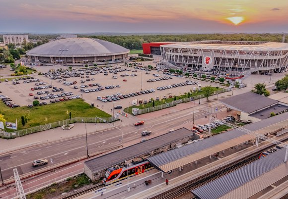 Łódź. Atlas Arena w Łodzi