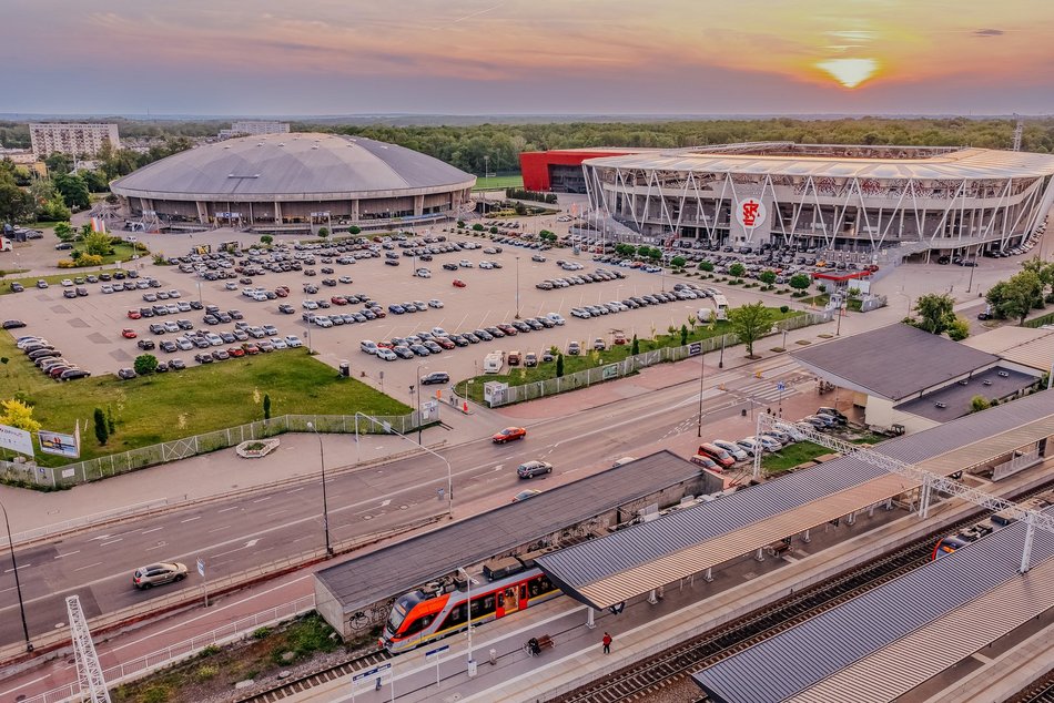 Łódź. Atlas Arena w Łodzi