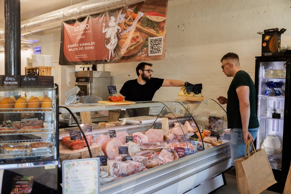 Łódź. Bazar Smaku w Ogrodach Geyera w Łodzi. Zdrowo, ekologicznie i klimatycznie