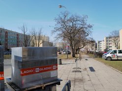 Łódź. Ulica Dąbrowskiego