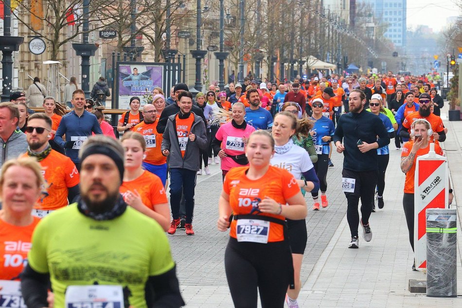 Łódź. DOZ Maraton Łódź 2026. Brałeś udział w biegu na 10 km? Znajdź się na zdjęciach!