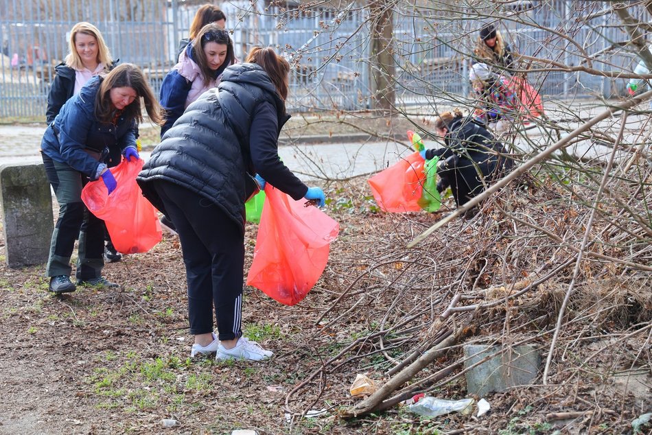Łódź. Galante Sprzątanie w Łodzi na całego! Łodzianie pokazali, jak dbają o środowisko