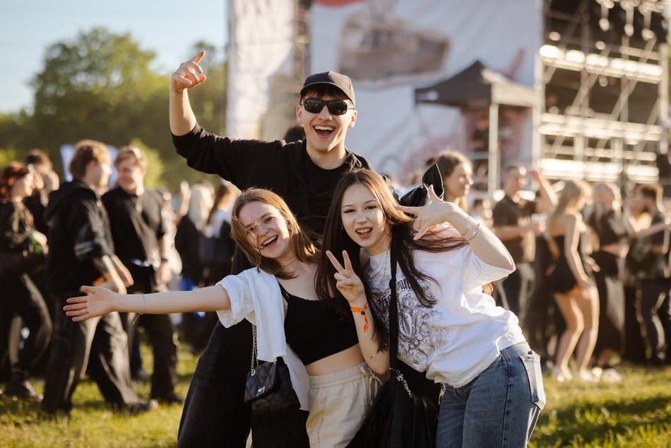 Łódź. Tłumy na Juwenaliach 2026 w Łodzi. Byłeś/aś pierwszego dnia? Znajdź się na zdjęciach!