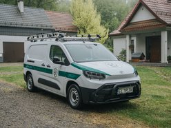 Łódź. Nowa karetka do ratowania dzikich zwierząt w Łodzi