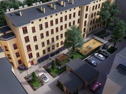 Łódź. Kamienica przy Kilińskiego w Łodzi w trakcie remontu. Ruina zamienia się w perłę!