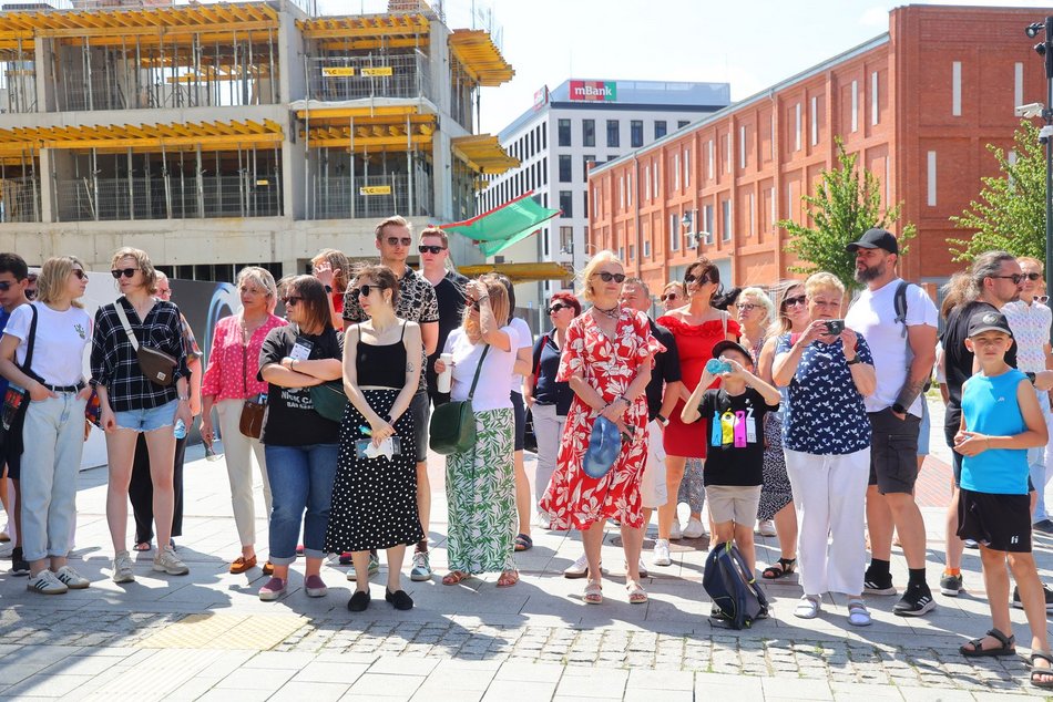 Łódź. Spacer szlakiem Łodzi filmowej. Kinomaniacy po raz kolejny nie zawiedli!