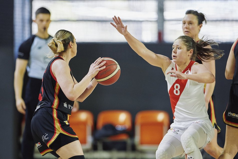 Łódź. ŁKS KK Łódź lepszy od Widzewa Łódź. Pierwszy krok do finału postawiony