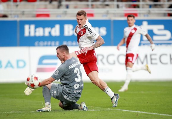 Wyjazdowa niemoc przełamana! ŁKS Łódź zremisował z Odrą Opole