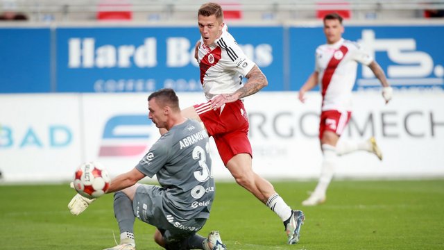 Wyjazdowa niemoc przełamana! ŁKS Łódź zremisował z Odrą Opole