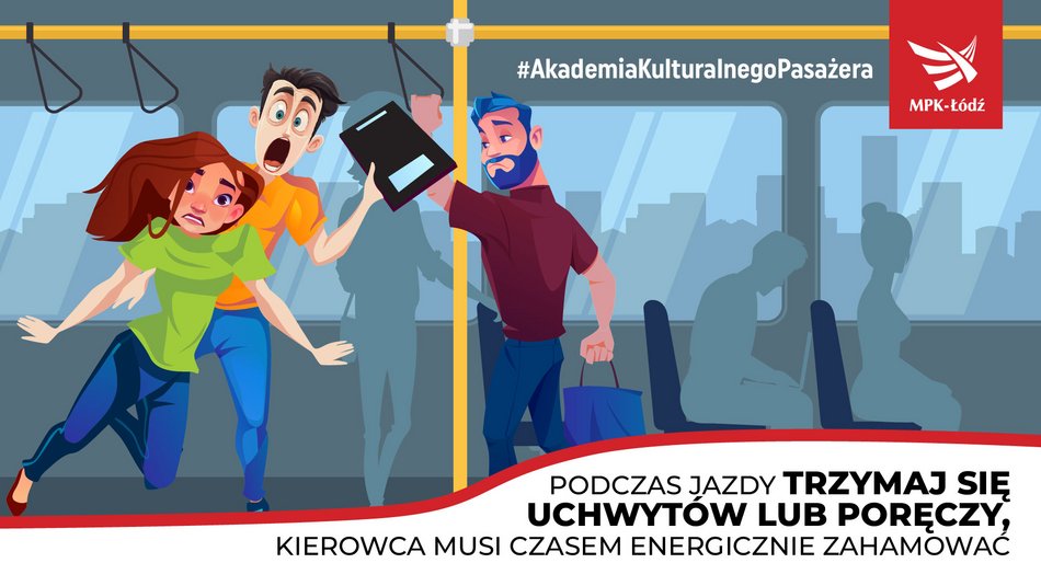 Łódź. Autobusy i tramwaje to nie restauracja! MPK Łódź przypomina o ważnych zasadach!