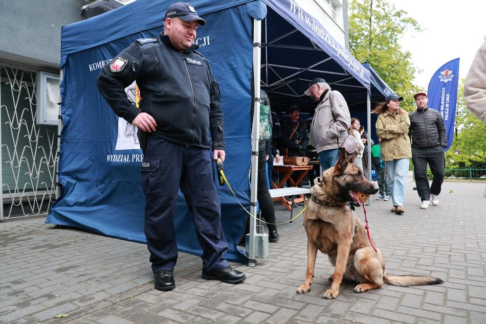 Noc Muzeów Łódź 2025 w Komendzie Wojewódzkiej Policji