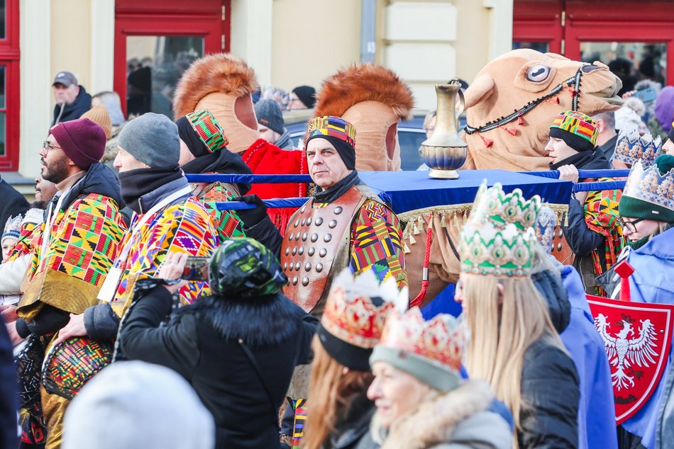 Orszak Trzech Króli przeszedł ulicami Łodzi