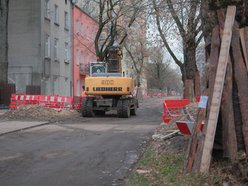 Łódź. Remont ul. Ozorkowskiej w Łodzi