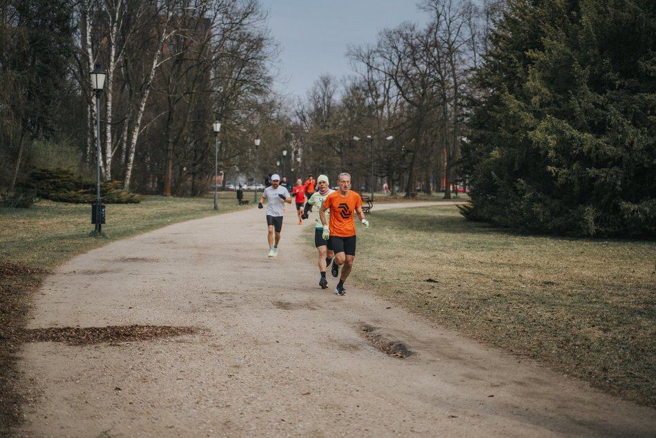 Łódź.Parkrun w Parku Poniatowskiego w Łodzi. Biegłeś/aś? Znajdź się w galerii zdjęć!