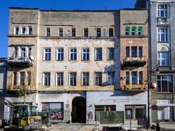 Łódź. Kamienica przy ul. Piotrkowskiej 50 w Łodzi