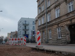 Łódź. Remont ul. Przędzalnianej w Łodzi