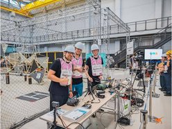 Łódź. Mikrodrony z Łodzi podbijają Japonię. Studenci Politechniki Łódzkiej z kolejnym sukcesem