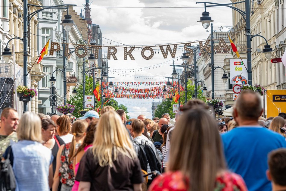 Łódź idzie na rekord! Aż 6 mln odwiedzających w 2025 roku? Taki jest plan!