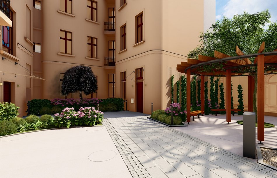 Łódź. Remonty dwóch kamienicy przy Rewolucji i Gdańskiej